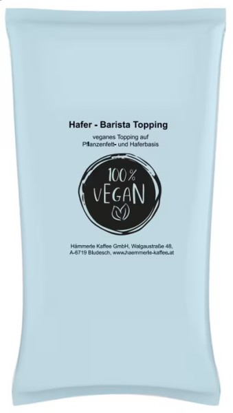 Topping Vegan